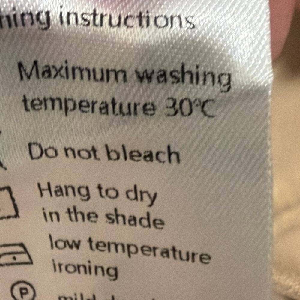 Mina Self Blazer Lined Single Button Camel SZ M N… - image 10